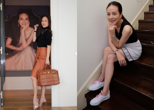 Trưởng đoàn bóng đá Thái Lan: Nữ đại gia mặc sang mọi lúc, trẻ tới độ không ai nghĩ U60-7