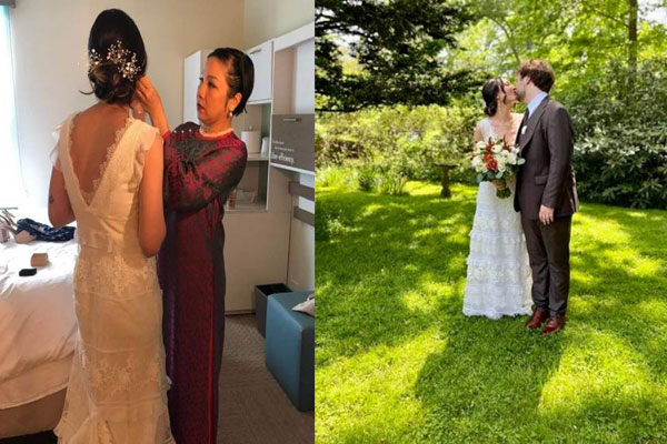 Diva Mỹ Linh lần đầu chia sẻ về đám cưới con chồng, hé lộ tình huống mà đến giờ nghĩ lại vẫn thấy quê quá đi-7