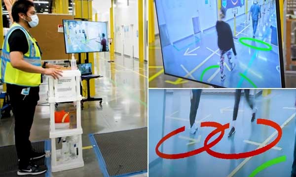 Góc khuất của Amazon: Nhân viên bị máy móc giám sát đến mức phải đi tiểu vào chai, chỉ cần ngơi tay máy sẽ rung chuông báo động vì Jeff Bezos tin rằng ai rồi cũng lười thôi-4