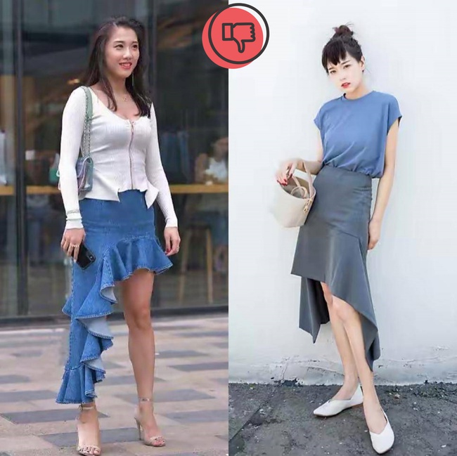 3 kiểu chân váy mặc lên là lộ hết eo thô bụng mỡ, còn khiến đôi chân như ngắn một mẩu-1