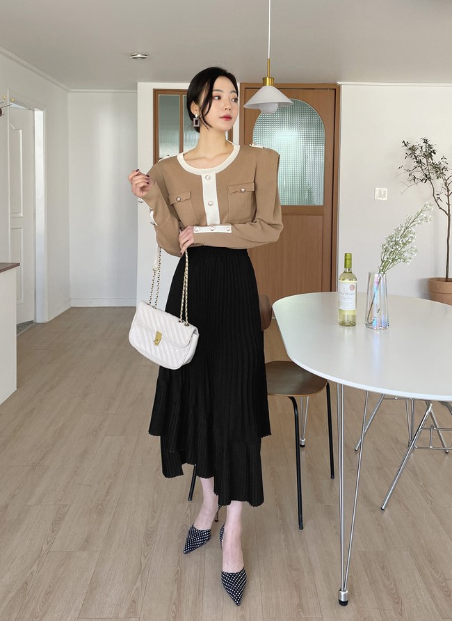 3 kiểu chân váy mặc lên là lộ hết eo thô bụng mỡ, còn khiến đôi chân như ngắn một mẩu-4