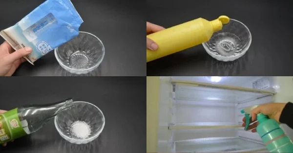 Tủ lạnh bẩn đừng lau bằng nước lã: Làm cách này mới sạch, loại bỏ hết vi khuẩn-1
