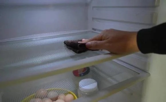 Tủ lạnh bẩn đừng lau bằng nước lã: Làm cách này mới sạch, loại bỏ hết vi khuẩn-2