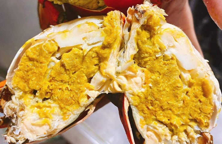 Cua hai da vào mùa được lùng mua, nhiều nơi không đủ hàng để bán-4