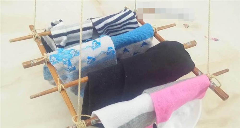 Đừng vội vứt đũa cũ đi, chỉ cần sửa sang lại và đặt ngoài ban công là cả nhà đều được lợi-7