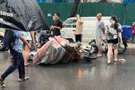Truy tìm nữ tài xế bỏ chạy sau va chạm giao thông gây chết người ở Hà Nội