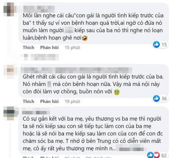 Cao Thái Hà chia sẻ mong kiếp sau được kết duyên vợ chồng với ba, dân tình ngỡ ngàng: Riết chị nói khùng nói điên gì đâu à-2