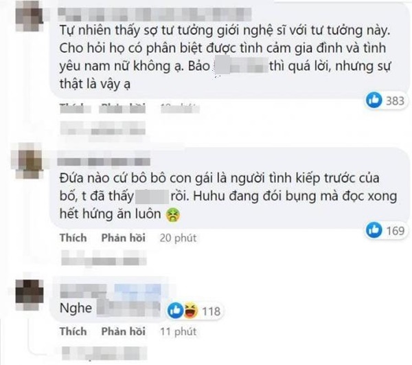 Cao Thái Hà chia sẻ mong kiếp sau được kết duyên vợ chồng với ba, dân tình ngỡ ngàng: Riết chị nói khùng nói điên gì đâu à-3