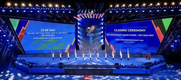 Bế mạc Đại hội Thể thao Đông Nam Á lần thứ 31 - SEA Games 31-5
