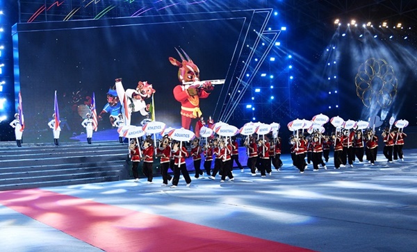 Bế mạc Đại hội Thể thao Đông Nam Á lần thứ 31 - SEA Games 31-6
