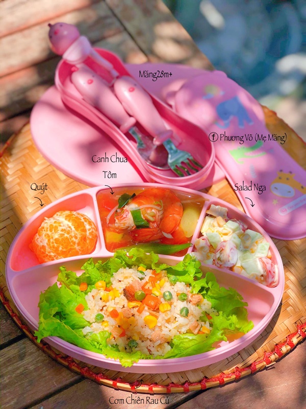 Mẹ đảm trổ tài làm loạt món ngon cho bé cực đẹp mắt, giàu dinh dưỡng nhìn là mê-3