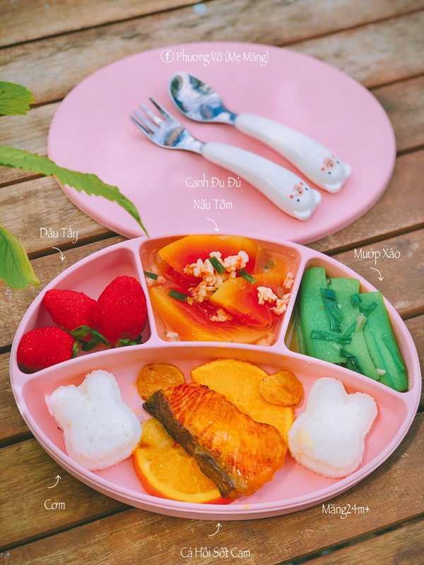 Mẹ đảm trổ tài làm loạt món ngon cho bé cực đẹp mắt, giàu dinh dưỡng nhìn là mê-4