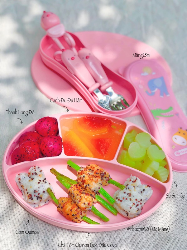 Mẹ đảm trổ tài làm loạt món ngon cho bé&nbsp;cực đẹp mắt, giàu dinh dưỡng nhìn là mê-9