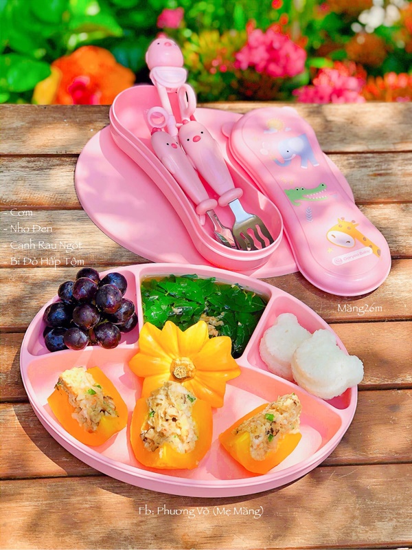 Mẹ đảm trổ tài làm loạt món ngon cho bé cực đẹp mắt, giàu dinh dưỡng nhìn là mê-13