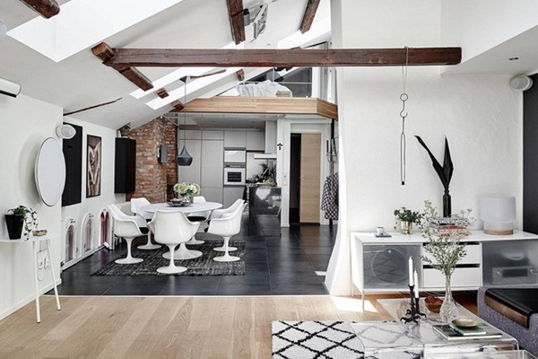 Ngôi nhà có mặt tiền giản dị nhưng không gian bên trong sáng bừng, hiện đại-21