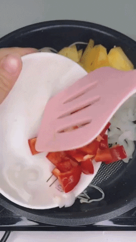 Cơm rang mà làm thế này thì ăn quanh năm không lo tăng cân: Thao tác đơn giản, không cần bàn về độ ngon-5