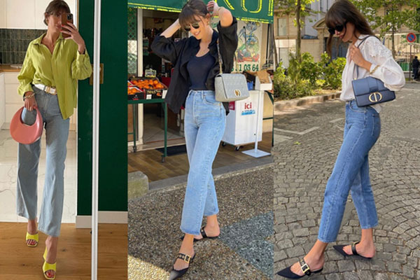 3 kiểu quần jeans không bao giờ lỗi mốt: Bạn càng diện càng sang chân, tôn dáng-20