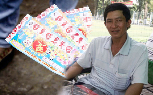 Tài xế ba gác trúng độc đắc nhờ vé số ế và quyết định lạ đời: Chia sạch 6,6 tỷ tiền thưởng-1