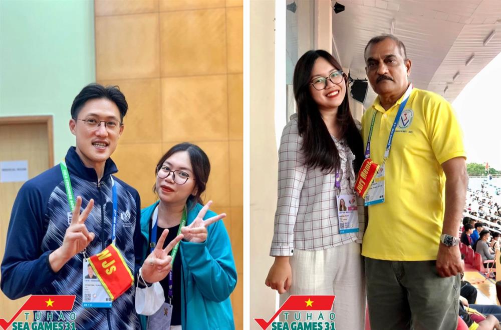 Nữ TNV kể chuyện tháp tùng VIP ở SEA Games 31: Có ngày chỉ ngủ 2 tiếng nhưng rất hạnh phúc và tự hào!-5