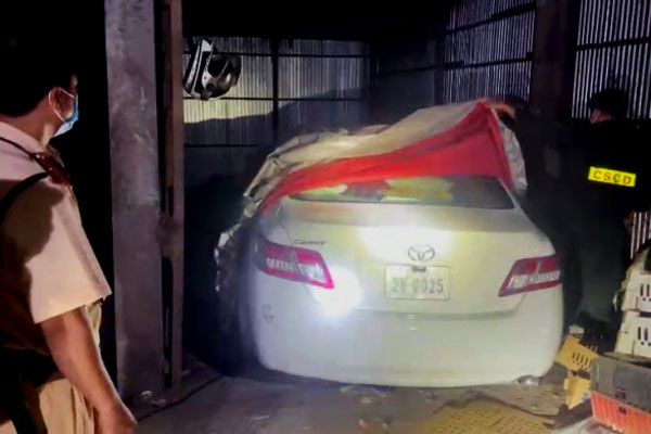 Thanh niên ghép tiếng cảnh sát nổ súng vào clip đi bão sau chung kết bóng đá nam bị mời lên làm việc-1