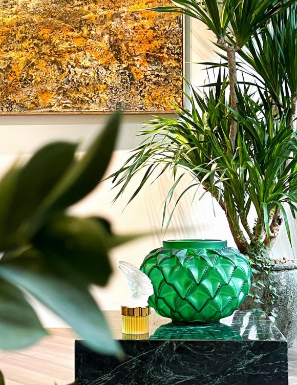 BTV Ngọc Trinh khoe thêm một số góc trong siêu biệt thự đẳng cấp, nhìn ai cũng mê!-4