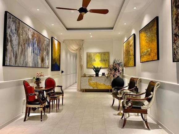 BTV Ngọc Trinh khoe thêm một số góc trong siêu biệt thự đẳng cấp, nhìn ai cũng mê!-5