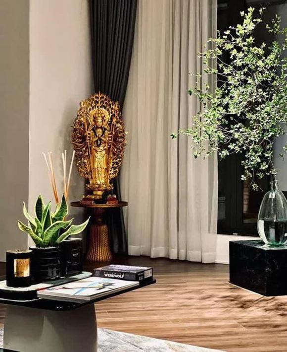 BTV Ngọc Trinh khoe thêm một số góc trong siêu biệt thự đẳng cấp, nhìn ai cũng mê!-7