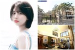 Bên trong căn hộ nữ tính, đầy nghệ thuật của cô gái tóc ngắn từng hẹn hò với Lee Dong Wook