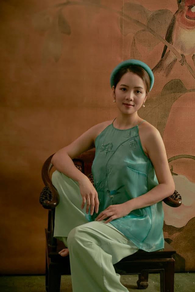 Nhan sắc sau 16 năm đóng Nhật ký vàng anh của Loan bà già: Trẻ đẹp ngỡ ngàng ở trời Tây-3