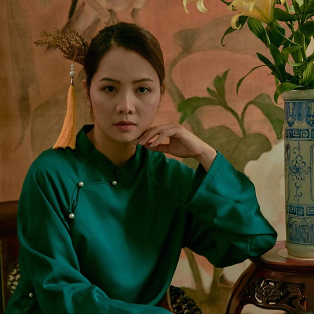 Nhan sắc sau 16 năm đóng Nhật ký vàng anh của Loan bà già: Trẻ đẹp ngỡ ngàng ở trời Tây-7