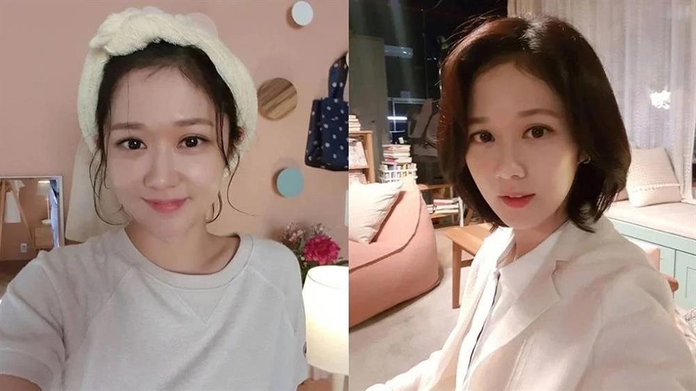 Jang Nara massage mặt 10 phút/ngày để chống lão hóa-1