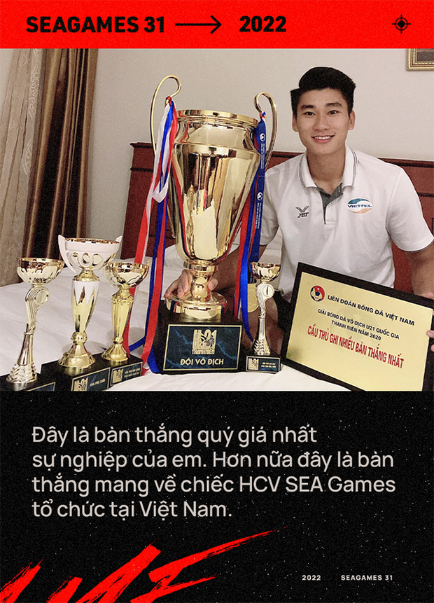 Nhâm Mạnh Dũng: Cậu bé đen nhẻm phải chờ suốt 3 năm để được đá SEA Games 31, luôn ra sân từ ghế dự bị nhưng cái kết quá ngọt ngào-4