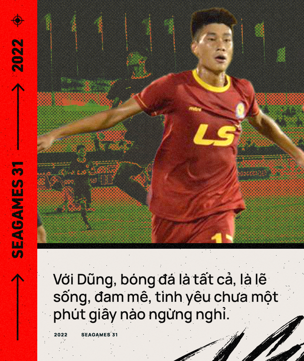 Nhâm Mạnh Dũng: Cậu bé đen nhẻm phải chờ suốt 3 năm để được đá SEA Games 31, luôn ra sân từ ghế dự bị nhưng cái kết quá ngọt ngào-6