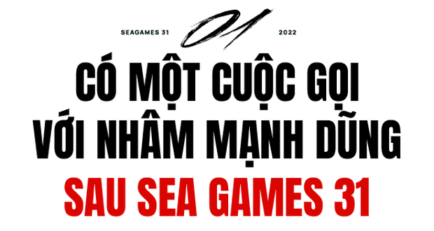Nhâm Mạnh Dũng: Cậu bé đen nhẻm phải chờ suốt 3 năm để được đá SEA Games 31, luôn ra sân từ ghế dự bị nhưng cái kết quá ngọt ngào-1