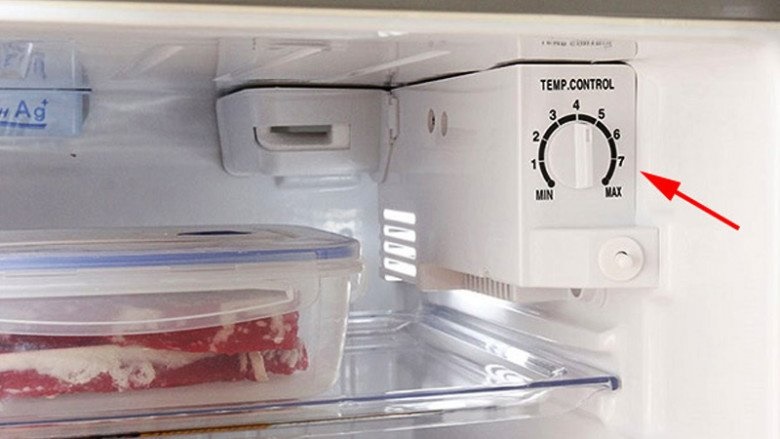 Tủ lạnh có 7 thang đo đừng điều chỉnh nó một cách mù quáng, làm chuẩn giảm 1 nửa tiền điện-2