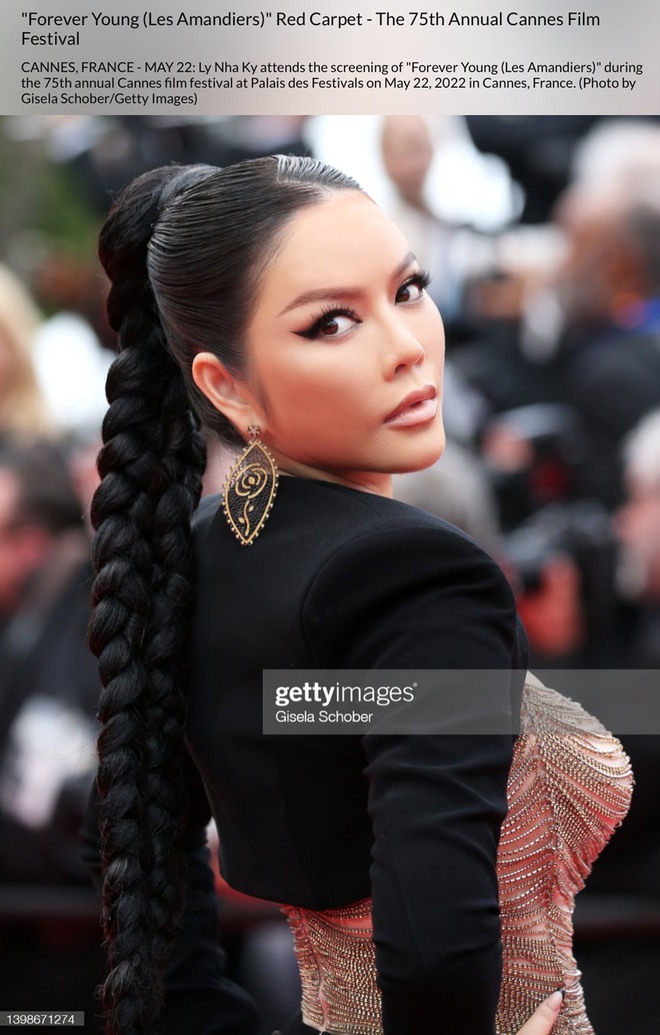 Lý Nhã Kỳ có bị truyền thông quốc tế ngó lơ tại LHP Cannes?-8
