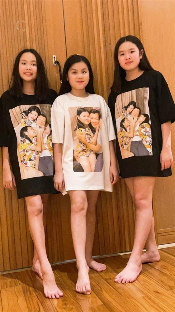 Con gái Phương Lê 12 tuổi sở hữu biệt thự 200 tỷ, chạm mốc chiều cao thi Hoa hậu-12