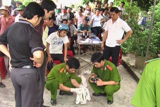 Nguyên nhân vụ con dùng gậy sát hại dã man cha ruột ở Thái Nguyên