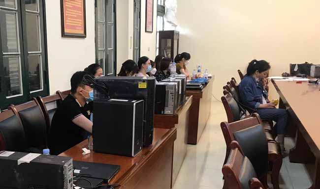 Bắt đường dây cho vay nặng lãi hơn 2.000%/ năm, chuyên nhắn tin, ghép ảnh khủng bố người vay-1