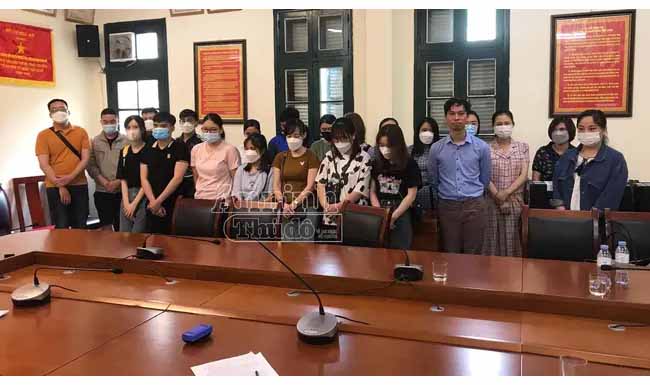 Bắt đường dây cho vay nặng lãi hơn 2.000%/ năm, chuyên nhắn tin, ghép ảnh khủng bố người vay-2