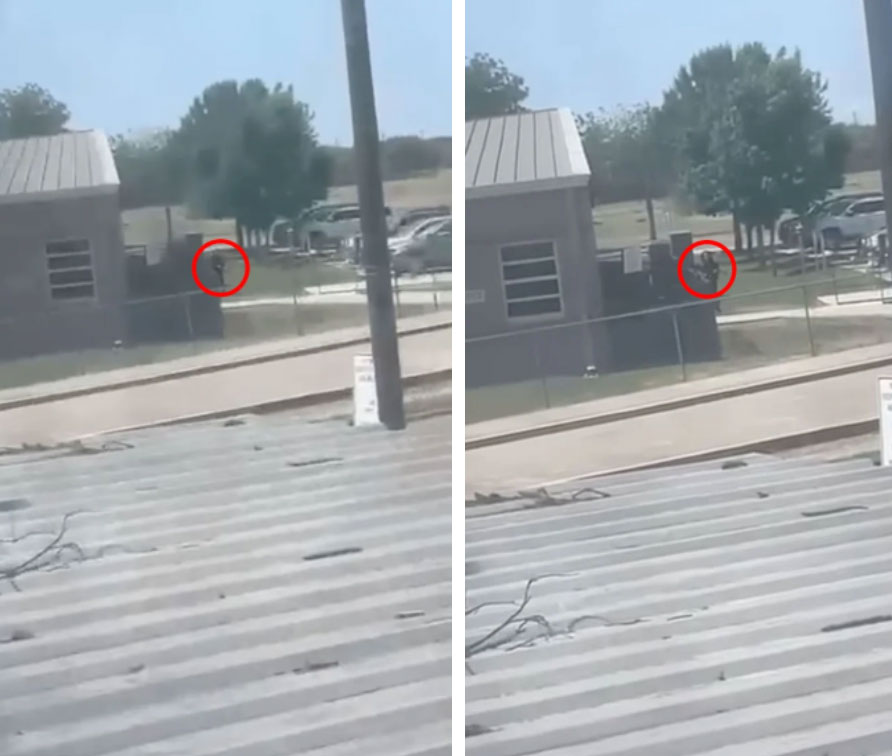Vụ xả súng tại trường tiểu học Mỹ: Camera ghi lại khoảnh khắc nghi phạm 18 tuổi lén lút đột nhập vào trường học trước khi ra tay-2