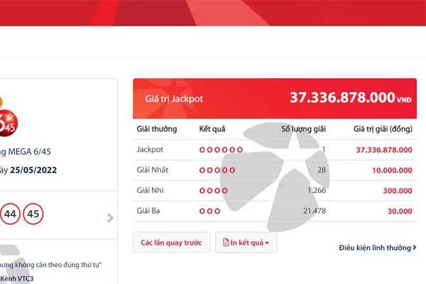 Chờ hơn 1 tháng, độc đắc Vietlott gần 67 tỷ đồng lại nổ-1