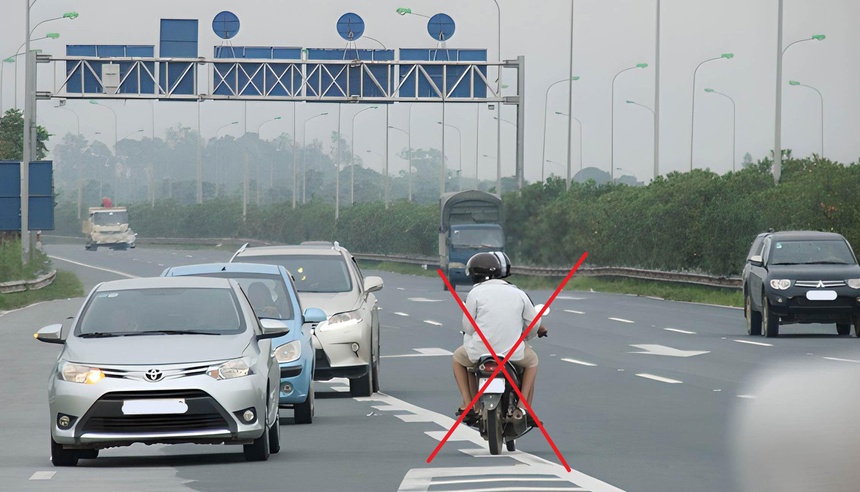 Liên tiếp xảy ra tai nạn thương tâm do đi sai làn, ngược chiều trên cao tốc: Mức phạt vi phạm năm 2022 có gì mới?-1