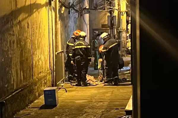 Nguyên nhân ban đầu vụ rơi thang máy khiến 2 người tử vong ở Hà Nội-2