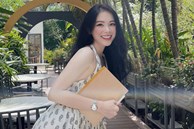 Linh Rin - em dâu tương lai của Tăng Thanh Hà: Mỹ nhân Hà thành sở hữu học vấn 'khủng', đang giữ chức Giám đốc trong tập đoàn nghìn tỷ