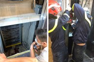 Cận cảnh hiện trường vụ rơi thang máy ở Hà Nội, 2 nạn nhân tử vong khi đang sửa thang