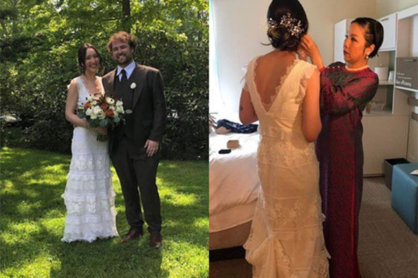 Ca sĩ Mỹ Linh dương tính với Covid-19 sau hôn lễ của con gái tại Mỹ-14