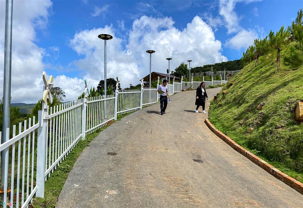 Loạn giá đất khu vực Ngọc Trinh công bố đã mua ở Bảo Lộc-2