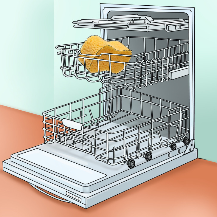 8 vật dụng bạn chưa từng nghĩ bỏ vào máy rửa bát hóa ra lại có thể sạch nhanh chóng-1