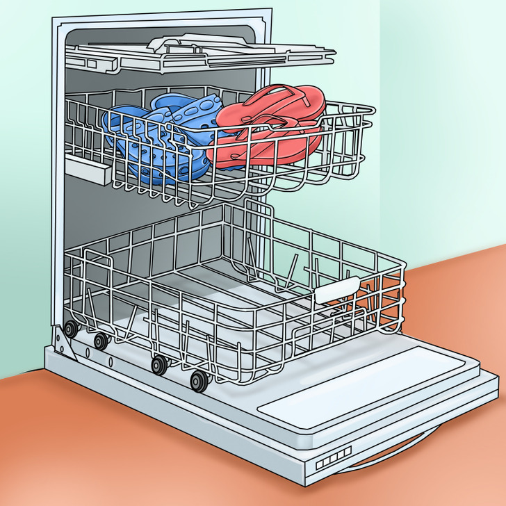 8 vật dụng bạn chưa từng nghĩ bỏ vào máy rửa bát hóa ra lại có thể sạch nhanh chóng-4